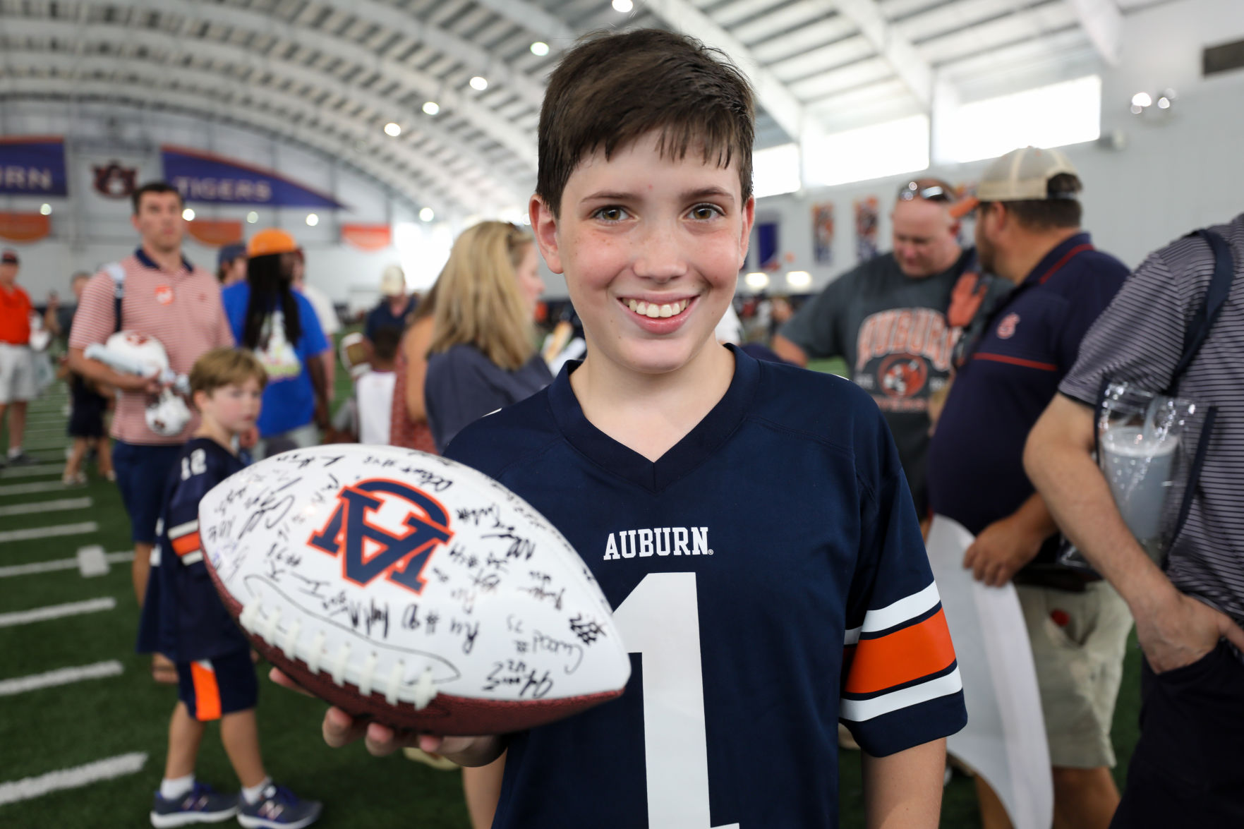 Auburn Fan Day 2019